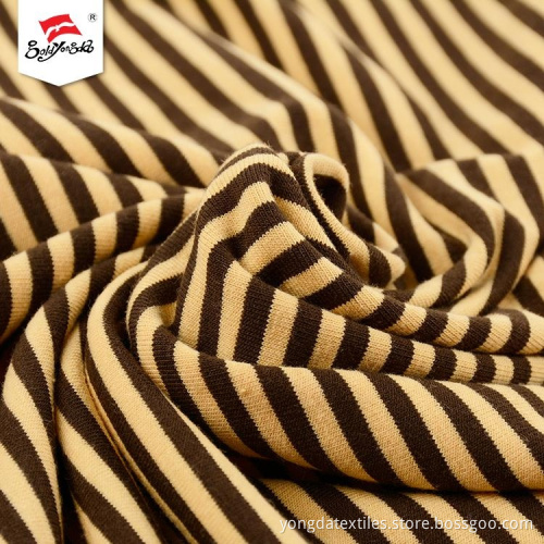 Olika design 95% Rayon 5% Spandex-tyg
